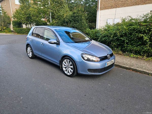 Volkswagen Golf Hatchback, Diesel, 2010, Blue