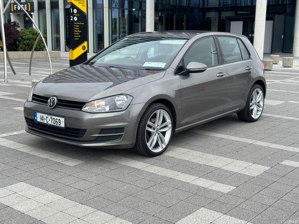 Volkswagen Golf Estate, Diesel, 2014, Grey