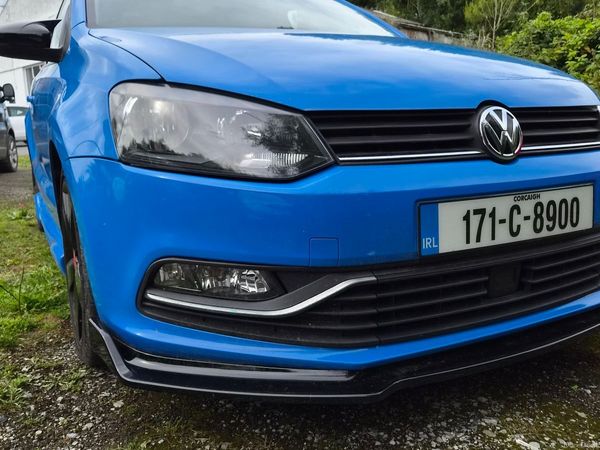 Volkswagen Polo Hatchback, Petrol, 2017, Blue
