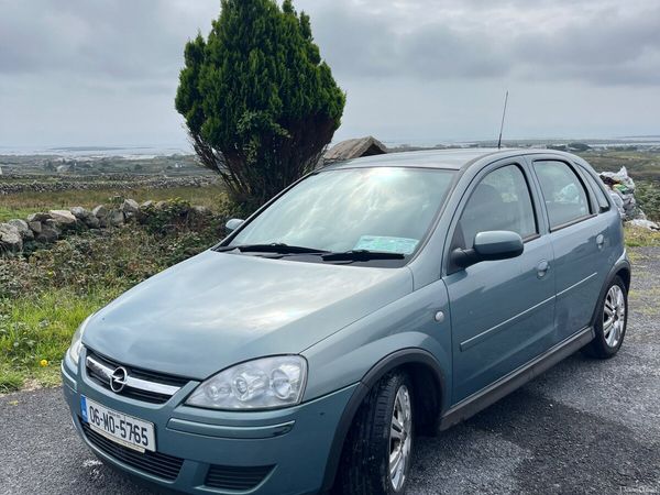 Opel Corsa Hatchback, Petrol, 2006, Blue