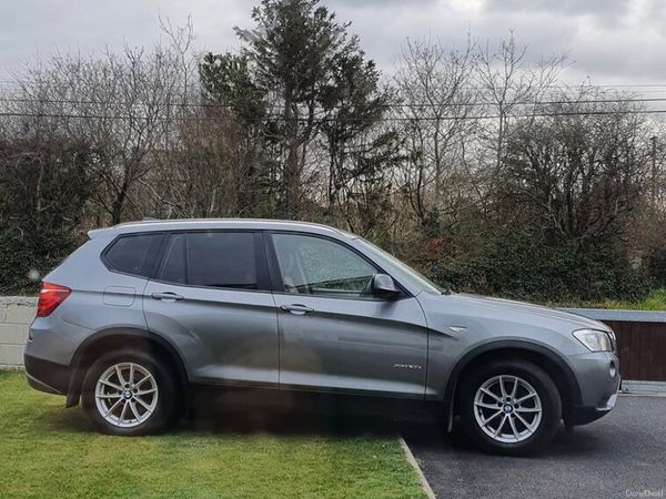 BMW X3 SUV, Diesel, 2011, Grey