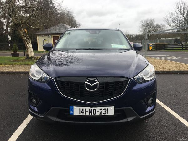 Mazda CX-5 SUV, Diesel, 2014, Blue