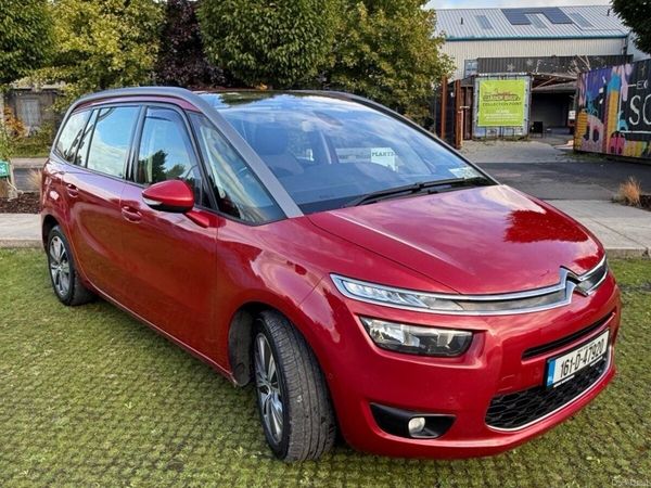 Citroen C4 Hatchback, Diesel, 2016, Red