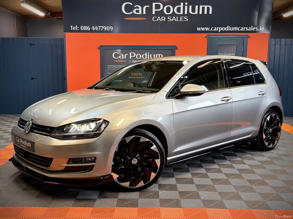 Volkswagen Golf Hatchback, Petrol, 2015, Grey