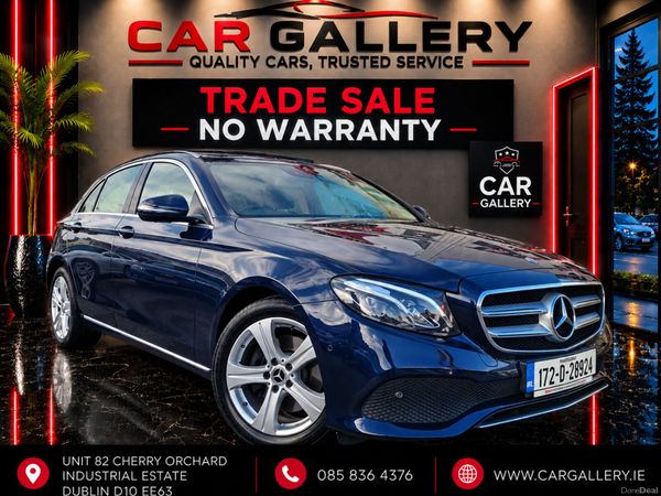 Mercedes-Benz E-Class Saloon, Diesel, 2017, Blue