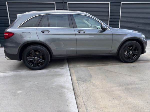 Mercedes-Benz GLC SUV, Diesel, 2017, Grey