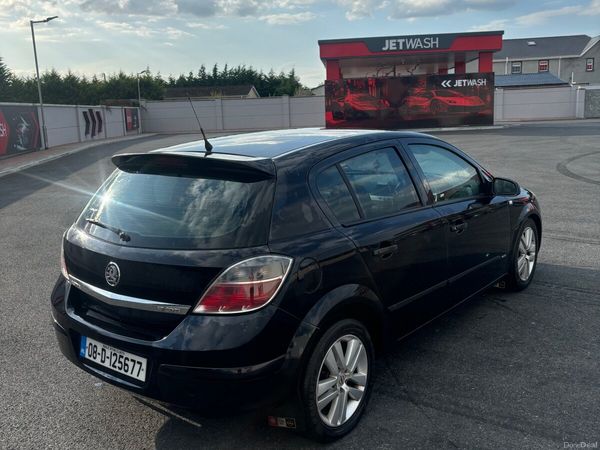 Vauxhall Astra Hatchback, Diesel, 2008, Black