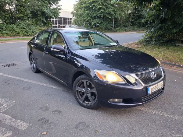 Lexus GS Saloon, Petrol, 2008, Blue