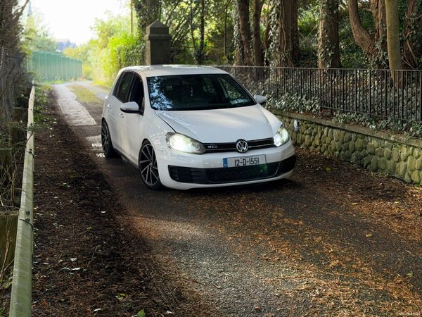 Volkswagen Golf Hatchback, Diesel, 2012, White