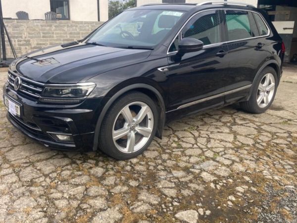 Volkswagen Tiguan SUV, Diesel, 2017, Black