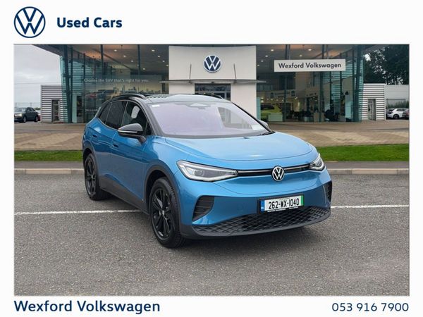 Volkswagen ID.4 SUV, Electric, 2026, Blue