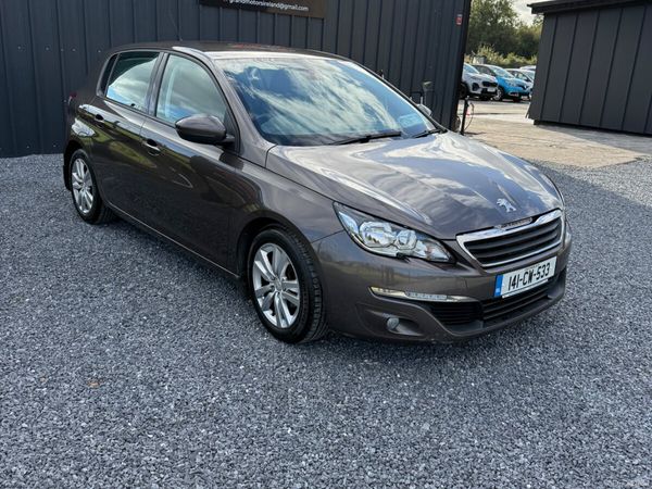 Peugeot 308 Hatchback, Diesel, 2014, Grey