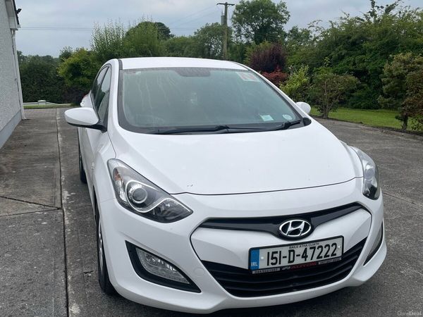 Hyundai i30 Hatchback, Diesel, 2015, White