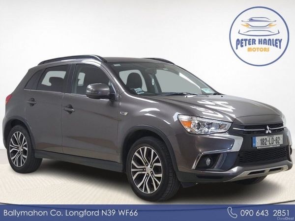 Mitsubishi ASX SUV, Diesel, 2018, Brown