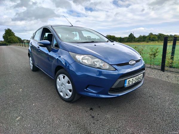 Ford Fusion Hatchback, Petrol, 2010, Black