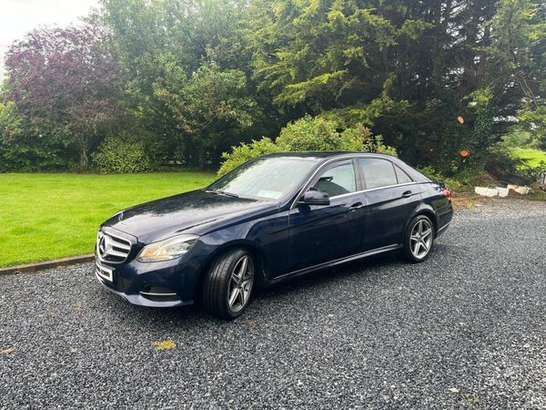 Mercedes-Benz E-Class Saloon, Diesel, 2014, Blue