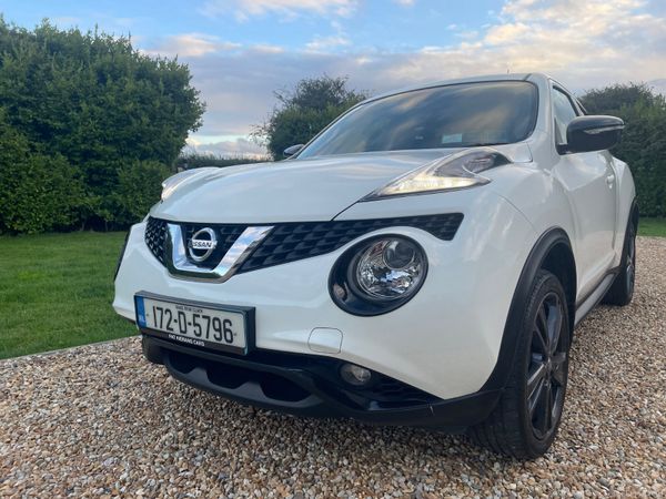 Nissan Juke SUV, Petrol, 2017, White