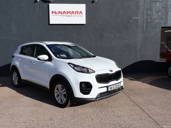Kia Sportage SUV, Diesel, 2018, White