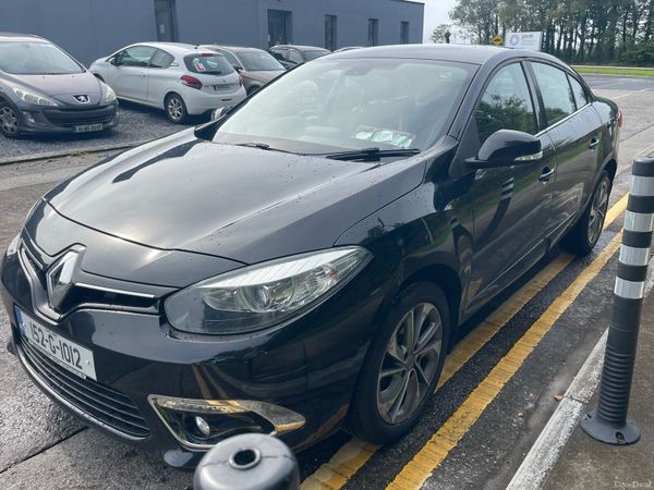 Renault Fluence Saloon, Diesel, 2015, Black