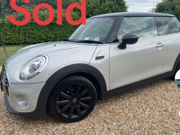 Mini Cooper Hatchback, Diesel, 2017, Silver