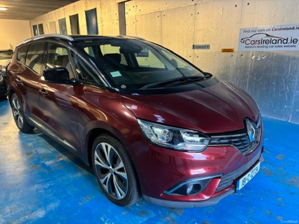 Renault Grand Scenic MPV, Diesel, 2018, Red