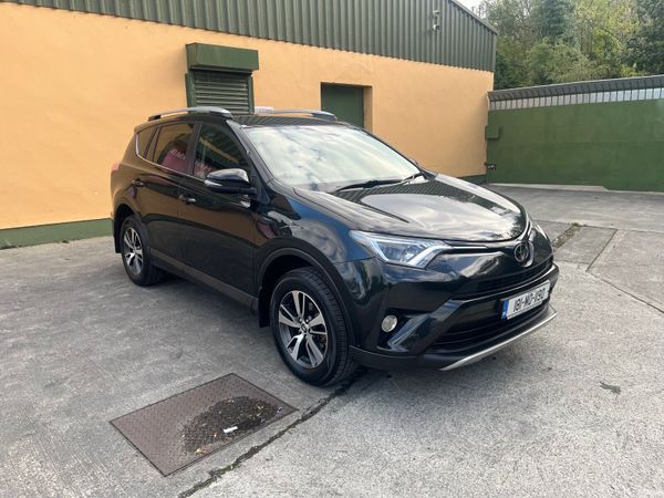 Toyota RAV4 SUV, Diesel, 2018, Black