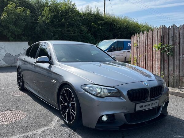 BMW 5-Series Saloon, Diesel, 2016, Grey