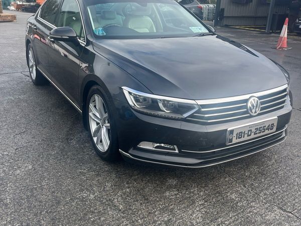 Volkswagen Passat Saloon, Diesel, 2018, Grey
