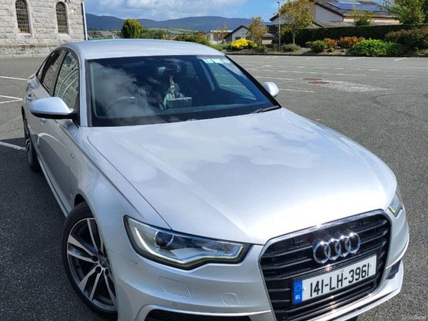 Audi A6 Saloon, Diesel, 2014, Silver
