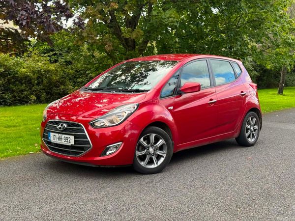 Hyundai ix20 MPV, Petrol, 2017, Red