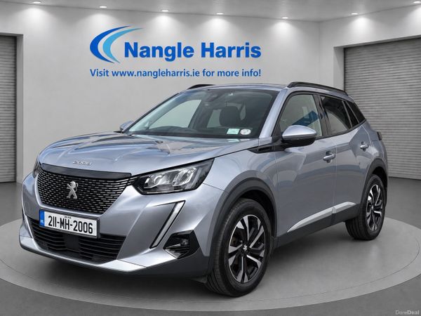 Peugeot 2008 MPV, Petrol, 2021, Grey