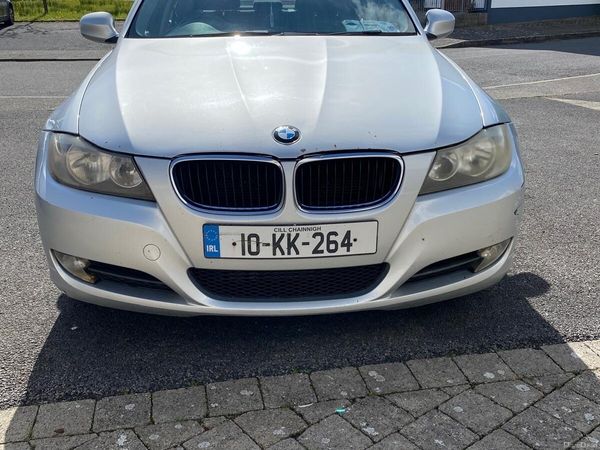 BMW 3-Series Saloon, Diesel, 2010, Silver