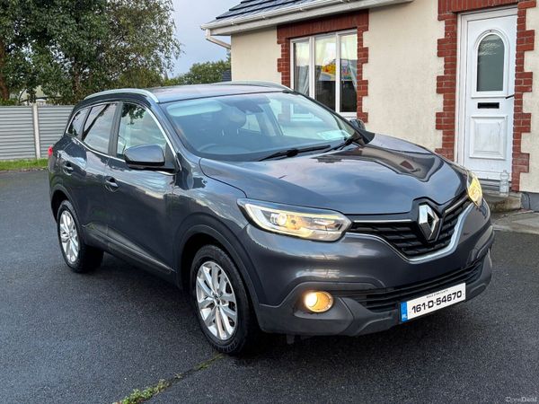 Renault Kadjar SUV, Diesel, 2016, Grey