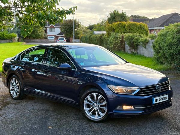Volkswagen Passat Saloon, Diesel, 2015, Blue