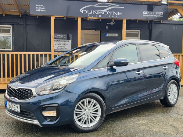 Kia Carens MPV, Diesel, 2019, Blue