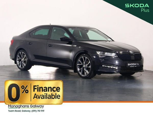 Skoda Superb Hatchback, Diesel, 2024, Black