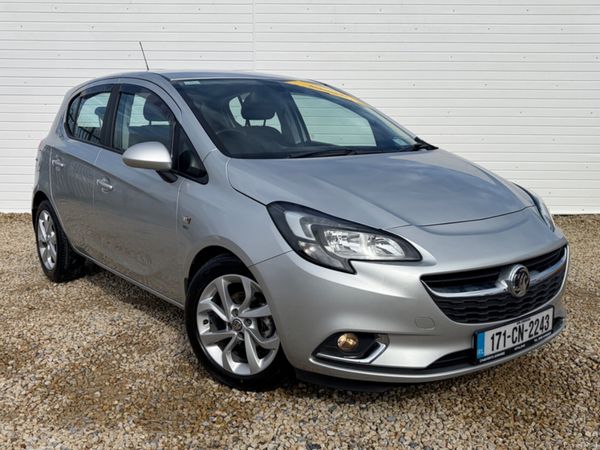 Vauxhall Corsa Hatchback, Petrol, 2017, Silver