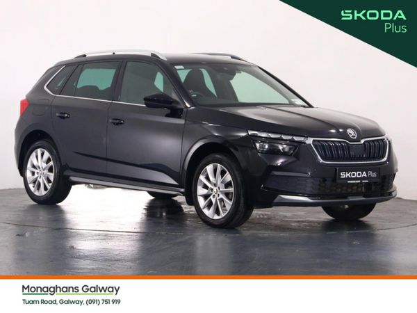 Skoda Kamiq Hatchback, Petrol, 2023, Black