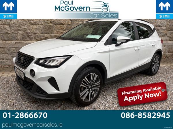 SEAT Arona Hatchback, Petrol, 2024, White