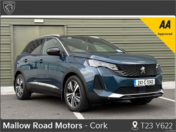 Peugeot 3008 SUV, Diesel, 2024, Blue
