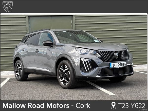 Peugeot 2008 SUV, Petrol, 2024, Grey