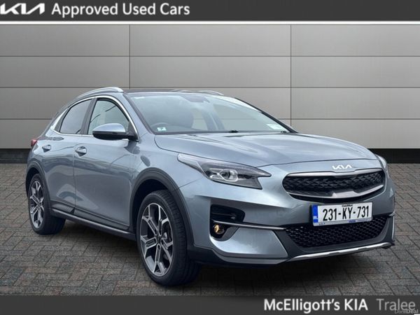 Kia XCeed Hatchback, Petrol Plug-in Hybrid, 2023, Grey