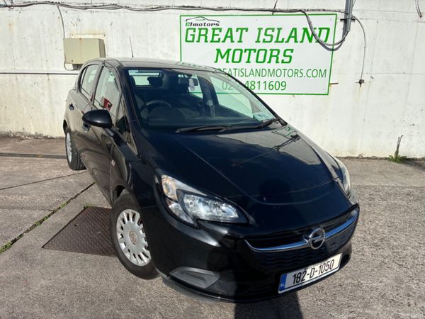 Opel Corsa Hatchback, Petrol, 2018, Black