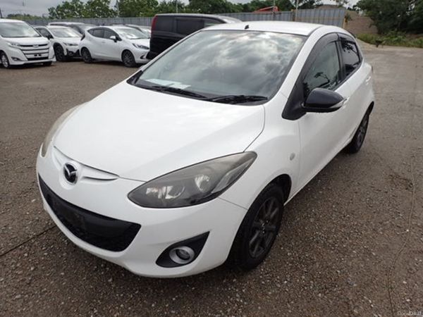 Mazda Demio Hatchback, Petrol, 2014, White