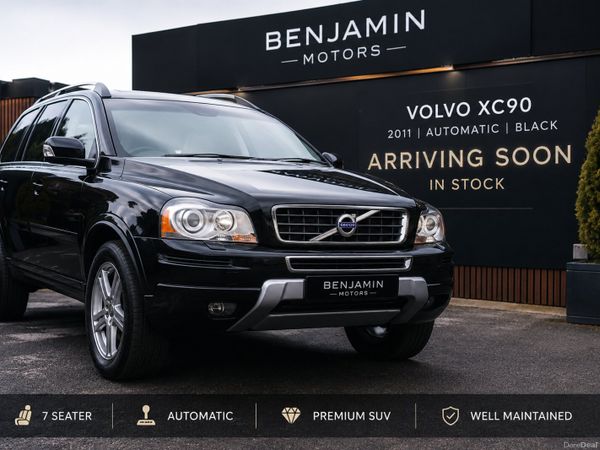 Volvo XC90 SUV, Diesel, 2011, Black