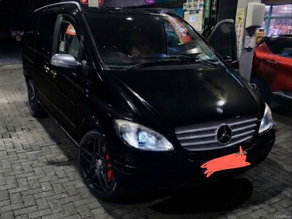 Mercedes-Benz Viano MPV, Diesel, 2010, Silver