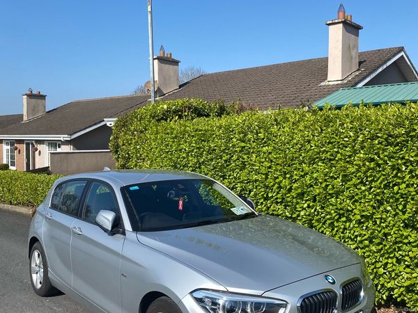 BMW 1-Series Hatchback, Petrol, 2017, Silver