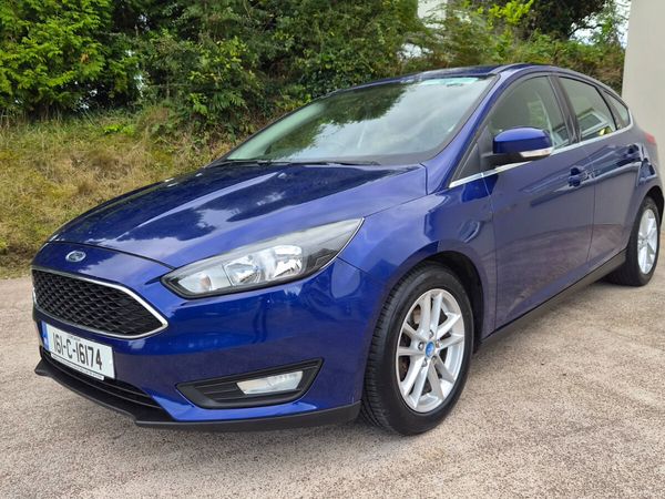 Ford Focus Hatchback, Diesel, 2016, Blue