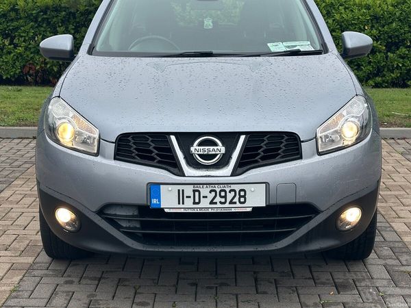 Nissan Qashqai Hatchback, Petrol, 2011, Blue