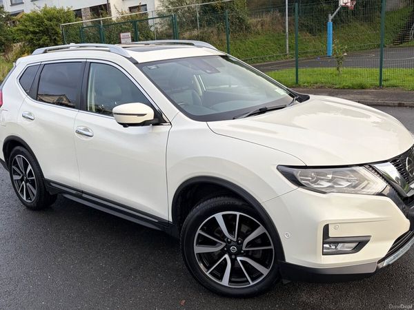 Nissan X-Trail SUV, Diesel, 2017, White
